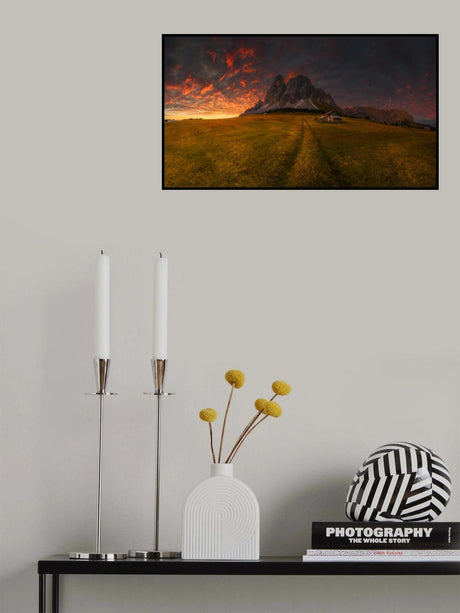 Passo... Poster och Canvastavla