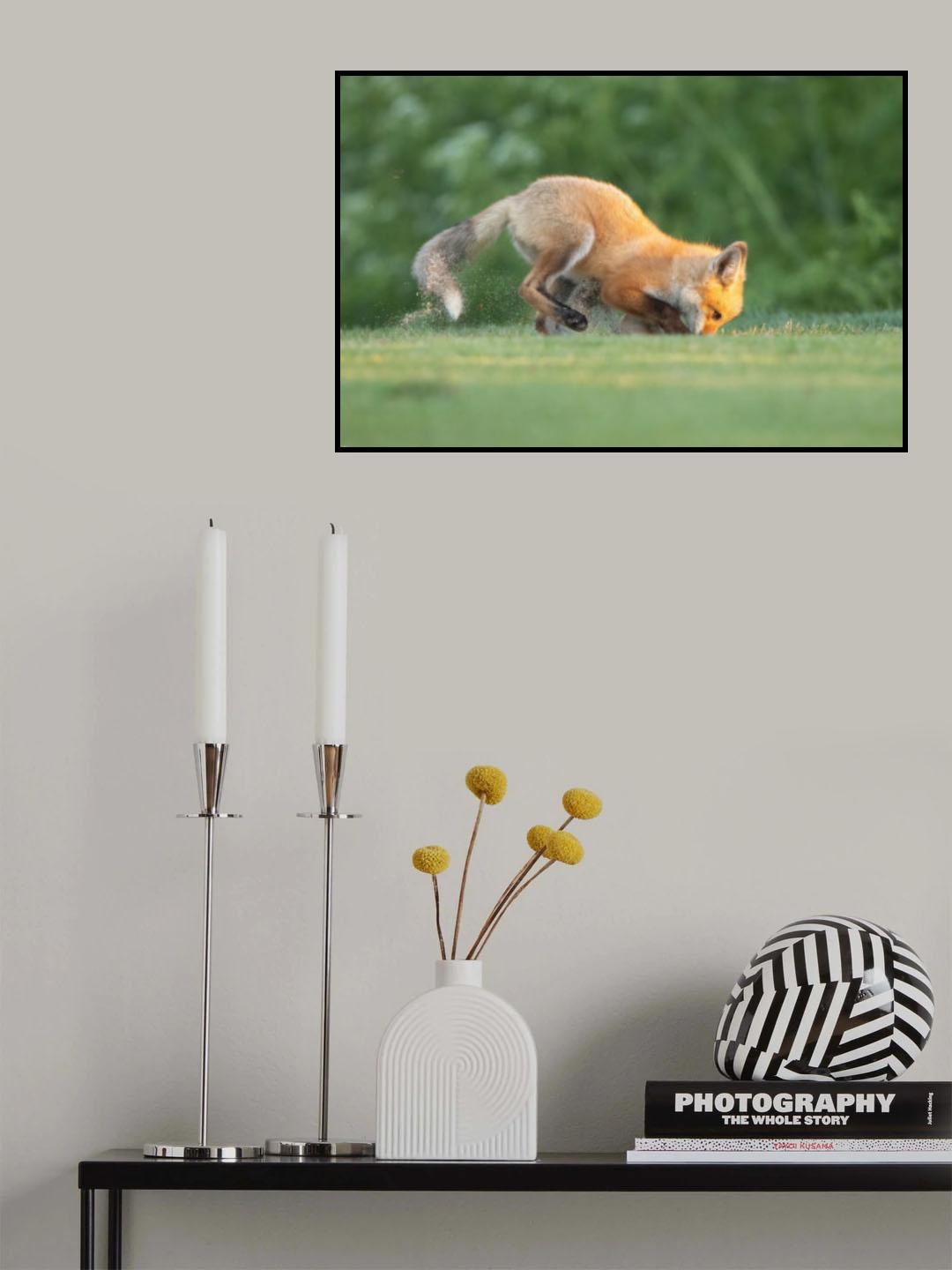 Hunting Poster och Canvastavla