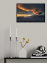 Sunset Serenity Poster och Canvastavla
