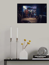 The tyres bazar Poster och Canvastavla