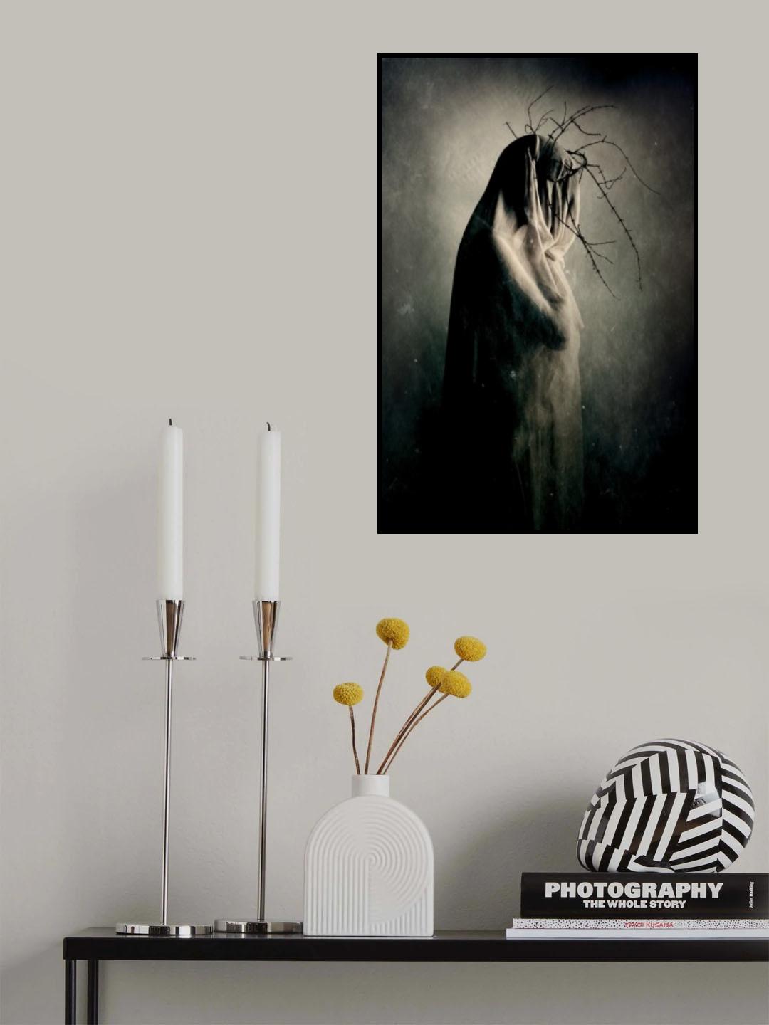 in between the light and shadows Poster och Canvastavla