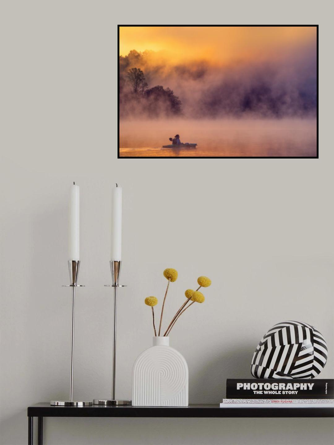 Daybreak Poster och Canvastavla