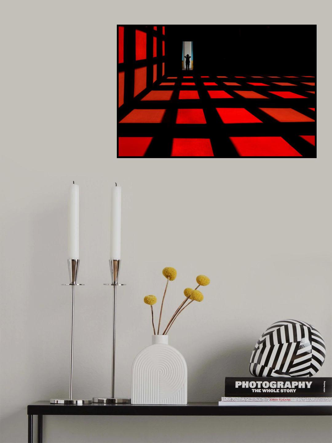 In the red maze Poster och Canvastavla