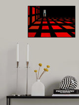 In the red maze Poster och Canvastavla