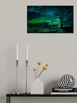 Ice Cave Poster och Canvastavla
