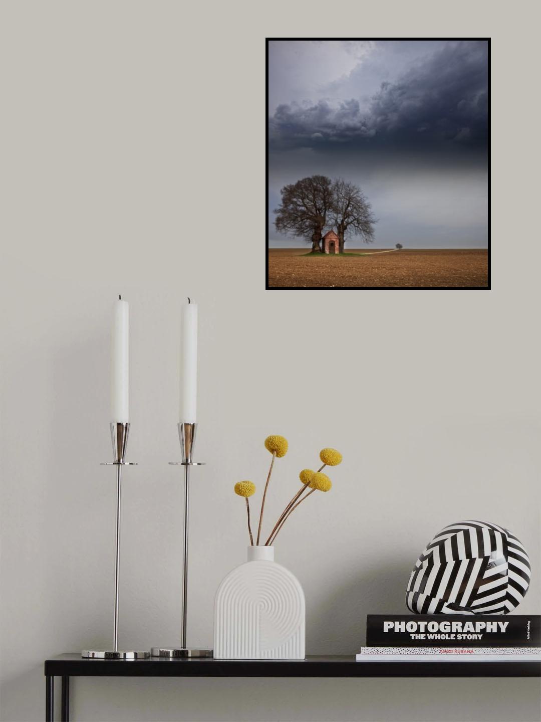 The width of the Alb Poster och Canvastavla