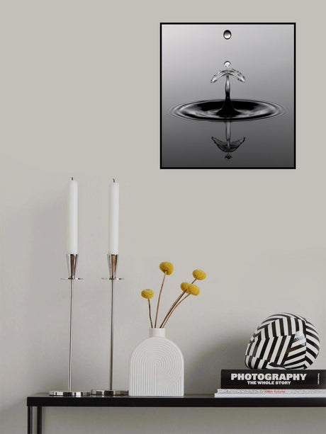 Water Art II Poster och Canvastavla