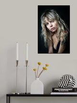 There´s a story in her eyes Poster och Canvastavla