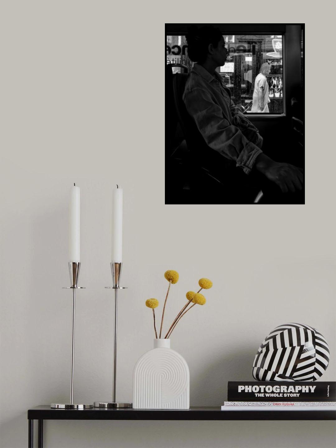Mama Poster och Canvastavla