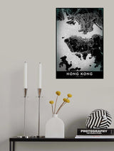 HONG KONG Poster och Canvastavla