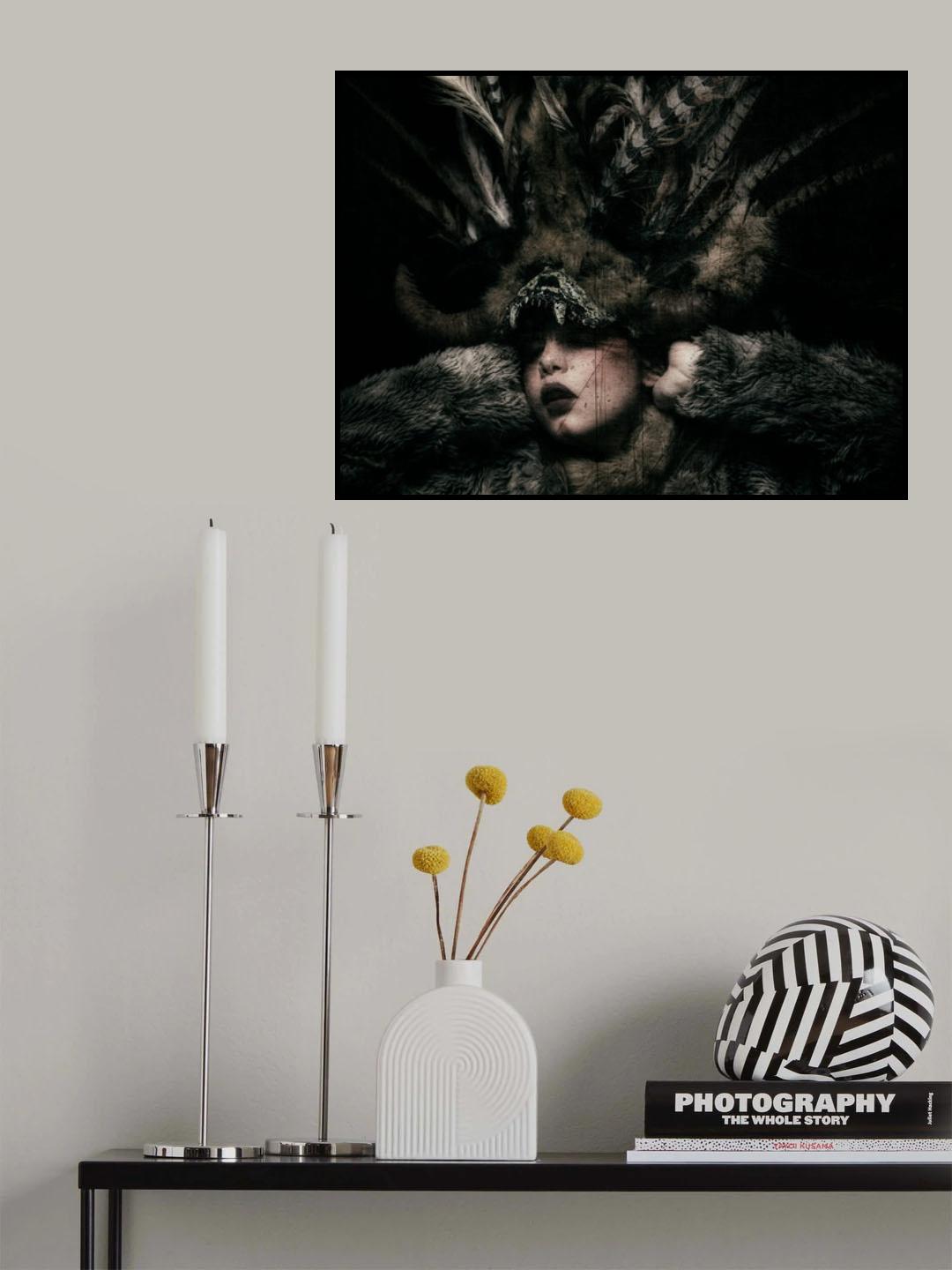 The Dark Poster och Canvastavla