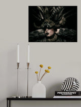 The Dark Poster och Canvastavla
