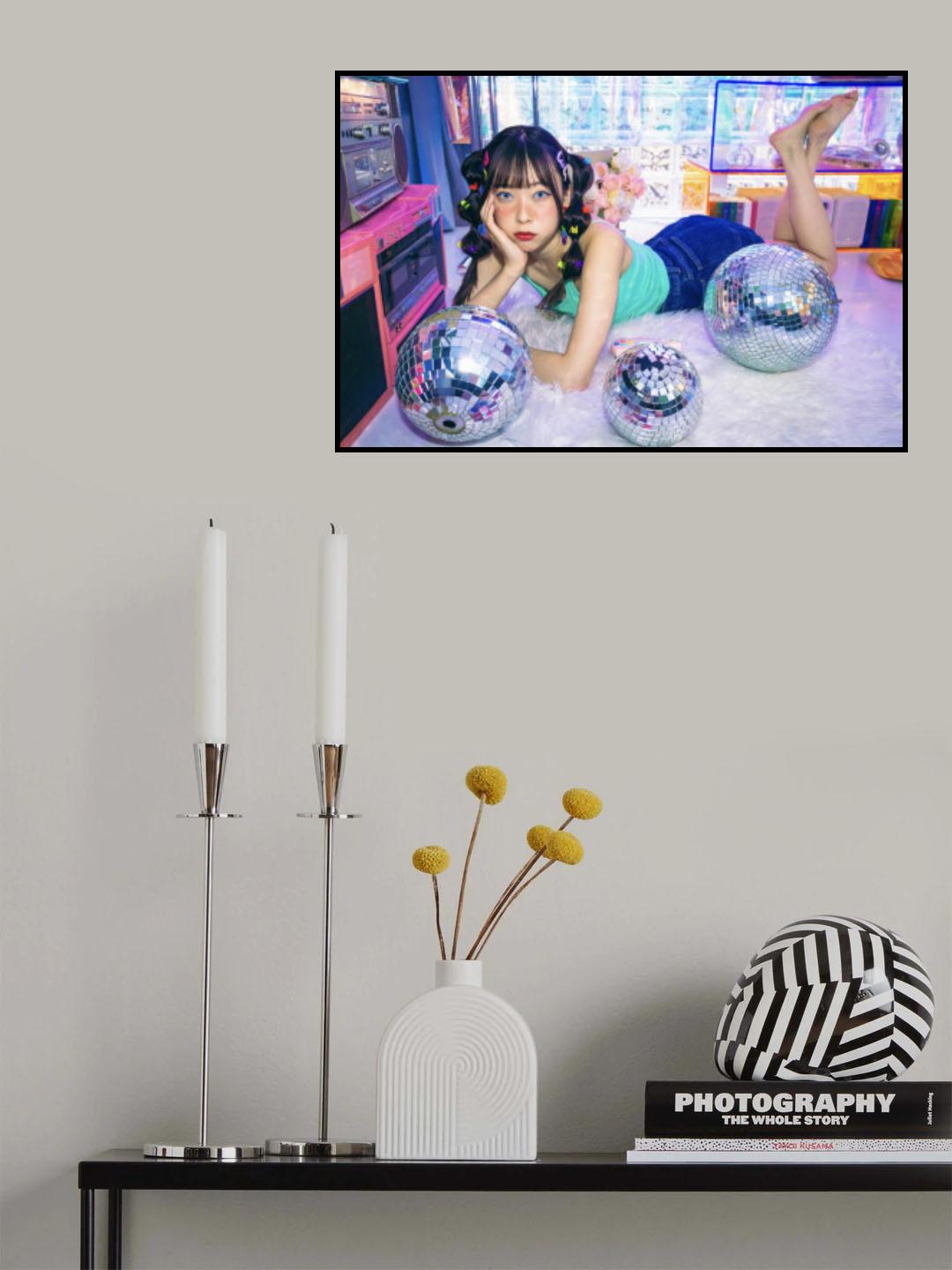 the world is mine Poster och Canvastavla