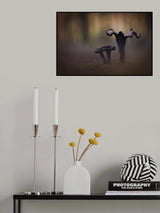 Horn of Plenty ( Craerllus Cornucopioides ) Poster och Canvastavla