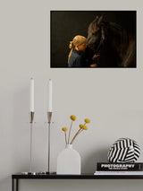 Caring Poster och Canvastavla