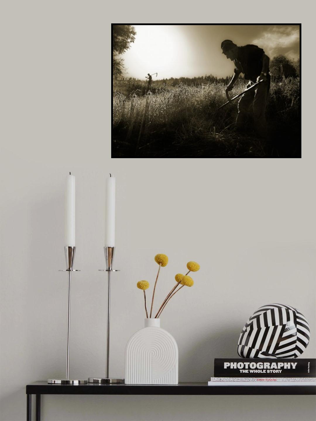 a survival to the old way Poster och Canvastavla