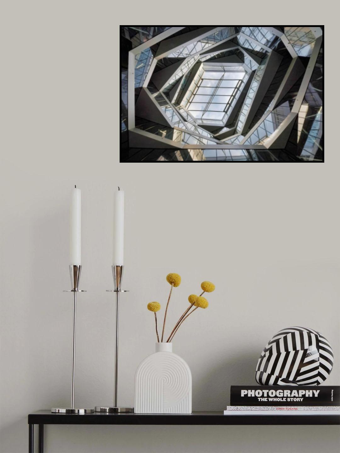 Looking up Poster och Canvastavla