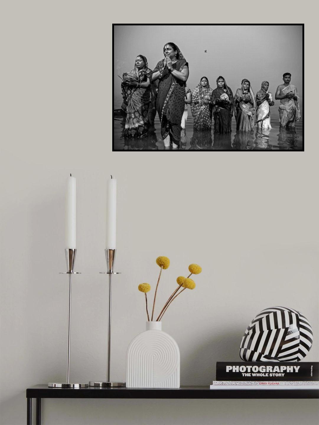 CHHAT PUJA Poster och Canvastavla