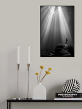 Jomblang Cave Poster och Canvastavla