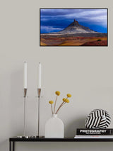 Factory Butte Poster och Canvastavla
