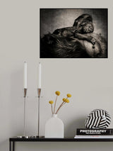 A CHILD WAS BORN Poster och Canvastavla