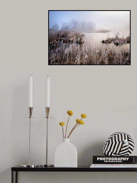Winter in Bavaria Poster och Canvastavla