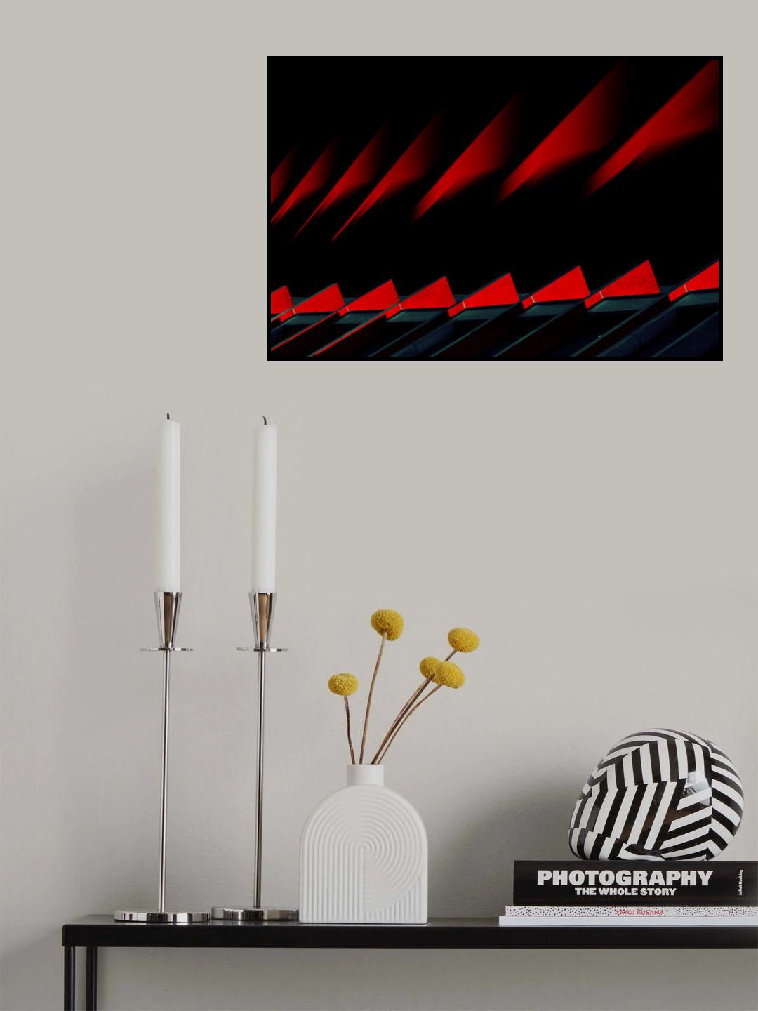 Elements Poster och Canvastavla