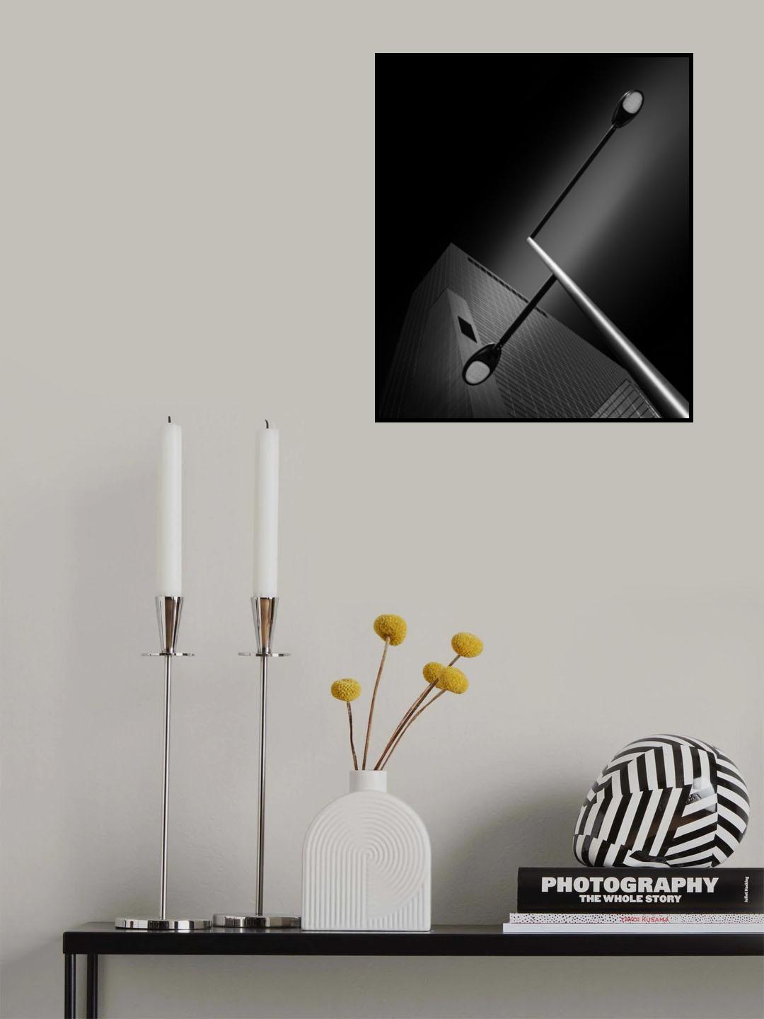 opposite Poster och Canvastavla