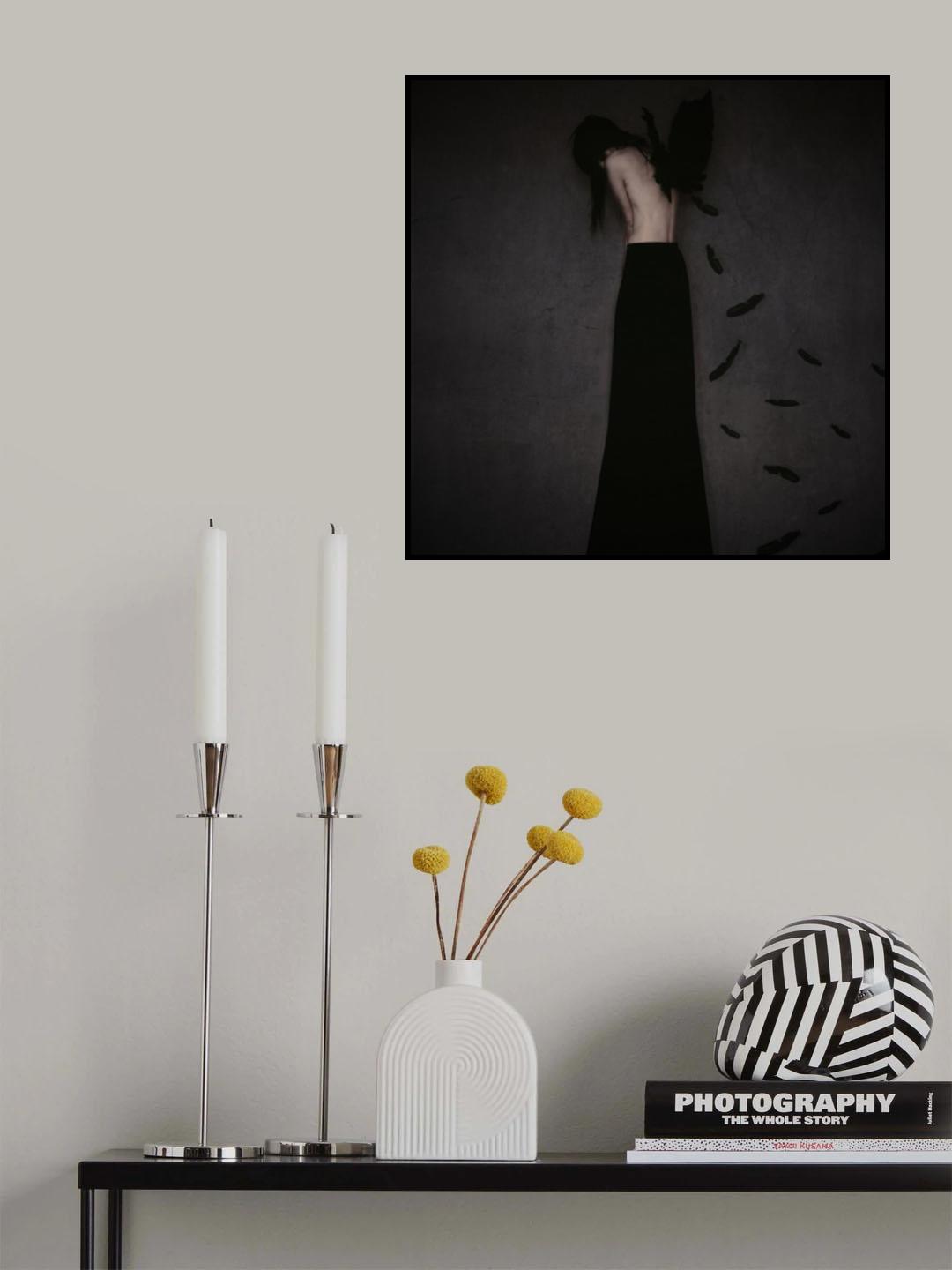 Fallen Angel Poster och Canvastavla