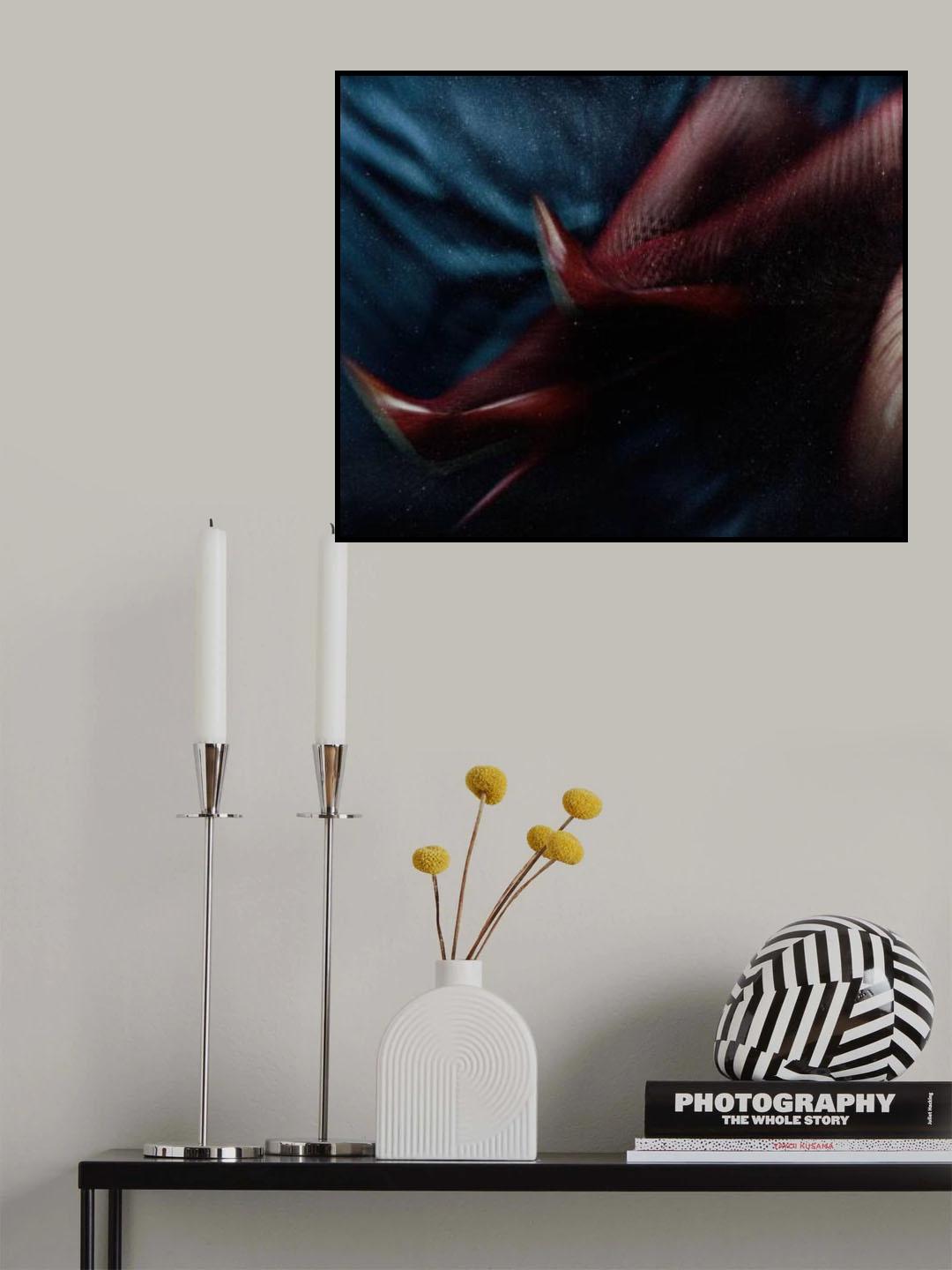MIDNIGHT Poster och Canvastavla