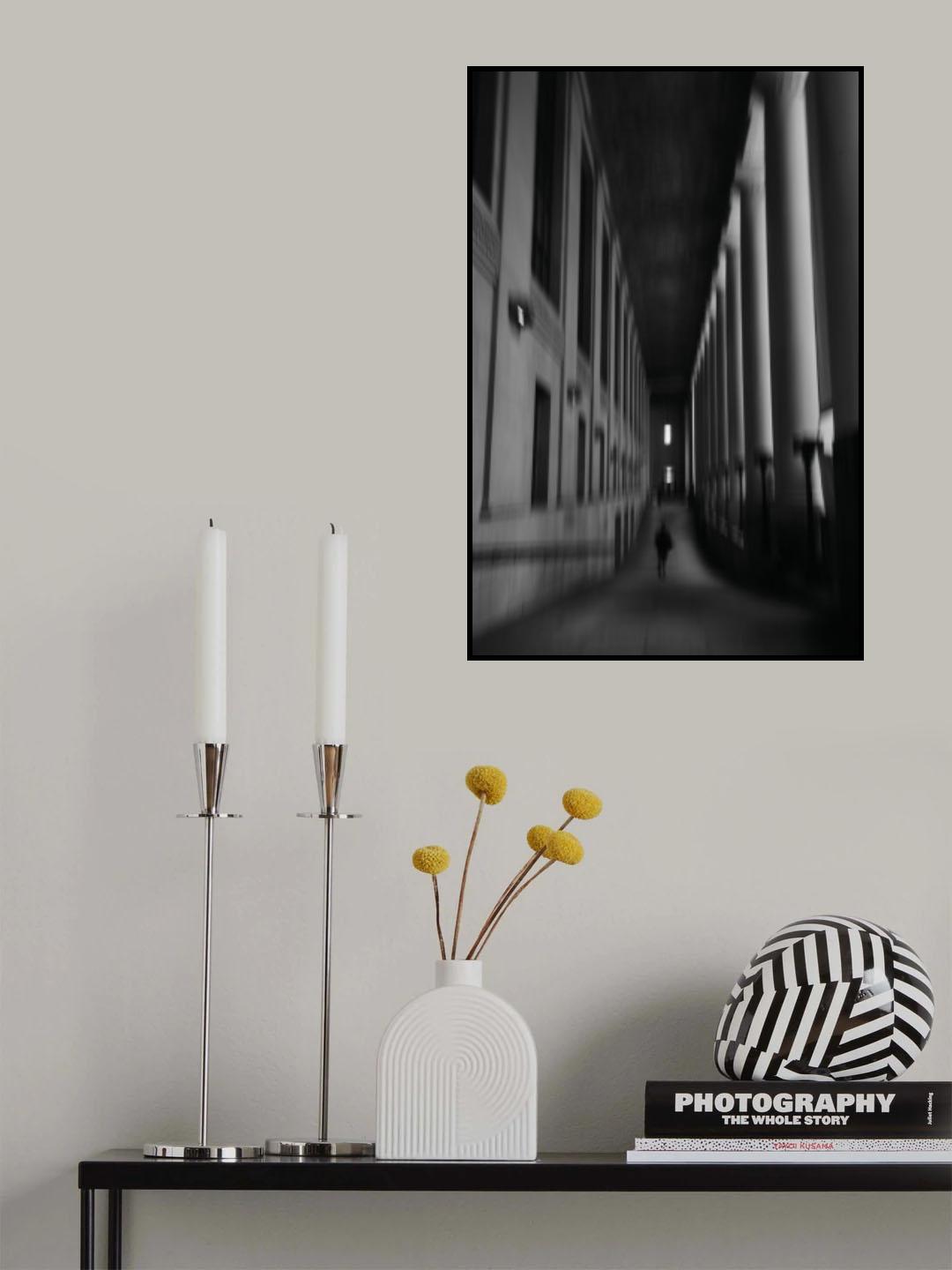 Hallway Poster och Canvastavla