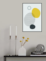 Boho Abstract Vibes #3 Poster och Canvastavla