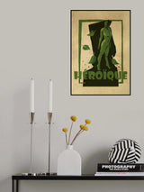 Heroic print Poster och Canvastavla