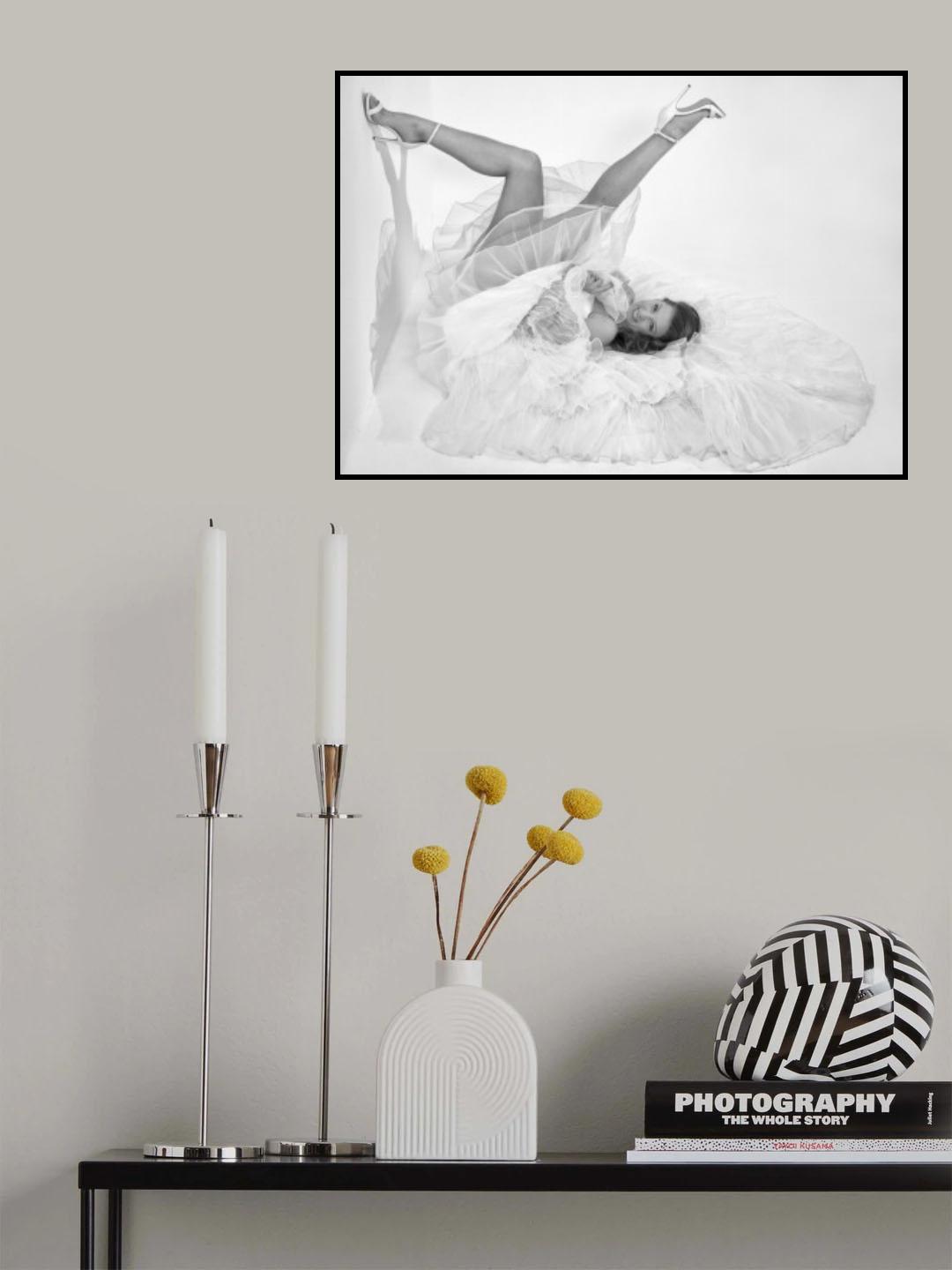 Cheeky Bride Poster och Canvastavla