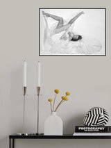 Cheeky Bride Poster och Canvastavla