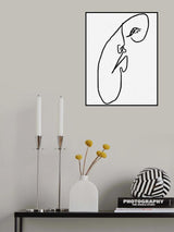 Casso.png Poster och Canvastavla