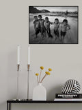 The Beach Gang Poster och Canvastavla