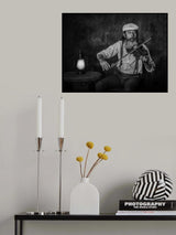 THE MUSICIAN Poster och Canvastavla