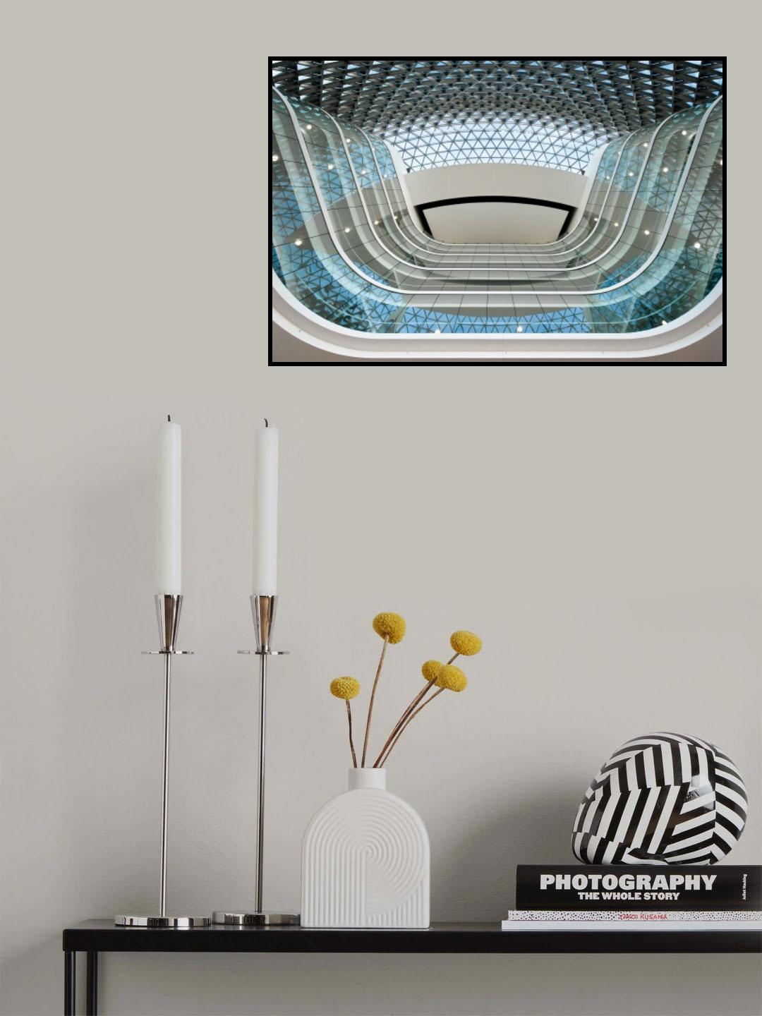 Beam Me Up Scotty Poster och Canvastavla