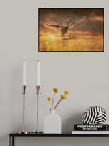 Landing in the Morning Poster och Canvastavla