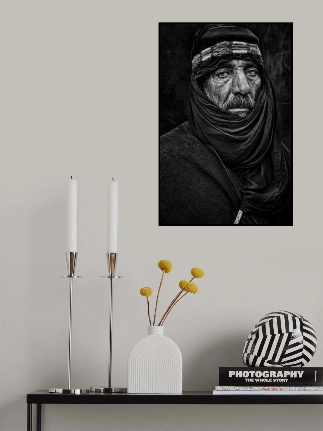 Faces of Iraq Poster och Canvastavla