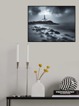 Montauk Point Lighthouse Poster och Canvastavla