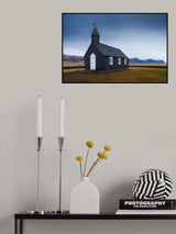 Black Church Poster och Canvastavla
