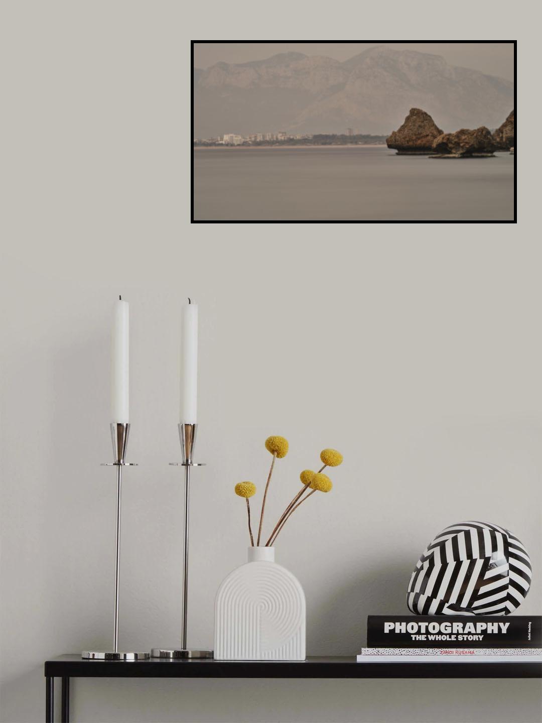 seascape and rocks Poster och Canvastavla