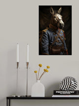 Donkey In Costume 2 Poster och Canvastavla