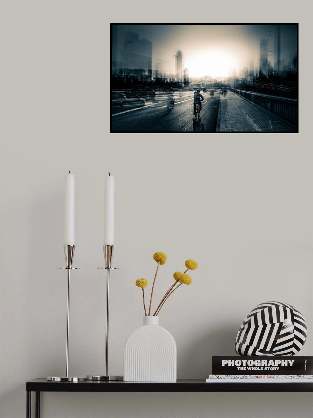 Go the distance Poster och Canvastavla