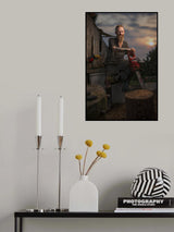 Sculptor Poster och Canvastavla