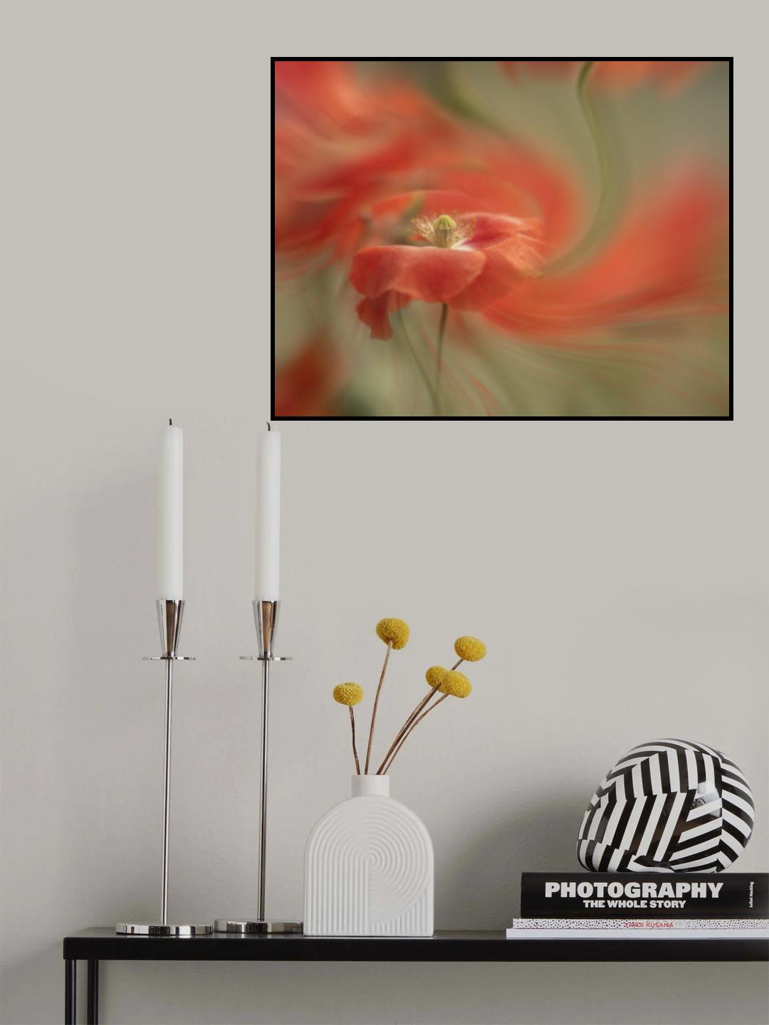 Ballerina Poster och Canvastavla