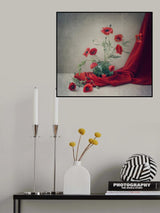 Red Poster och Canvastavla