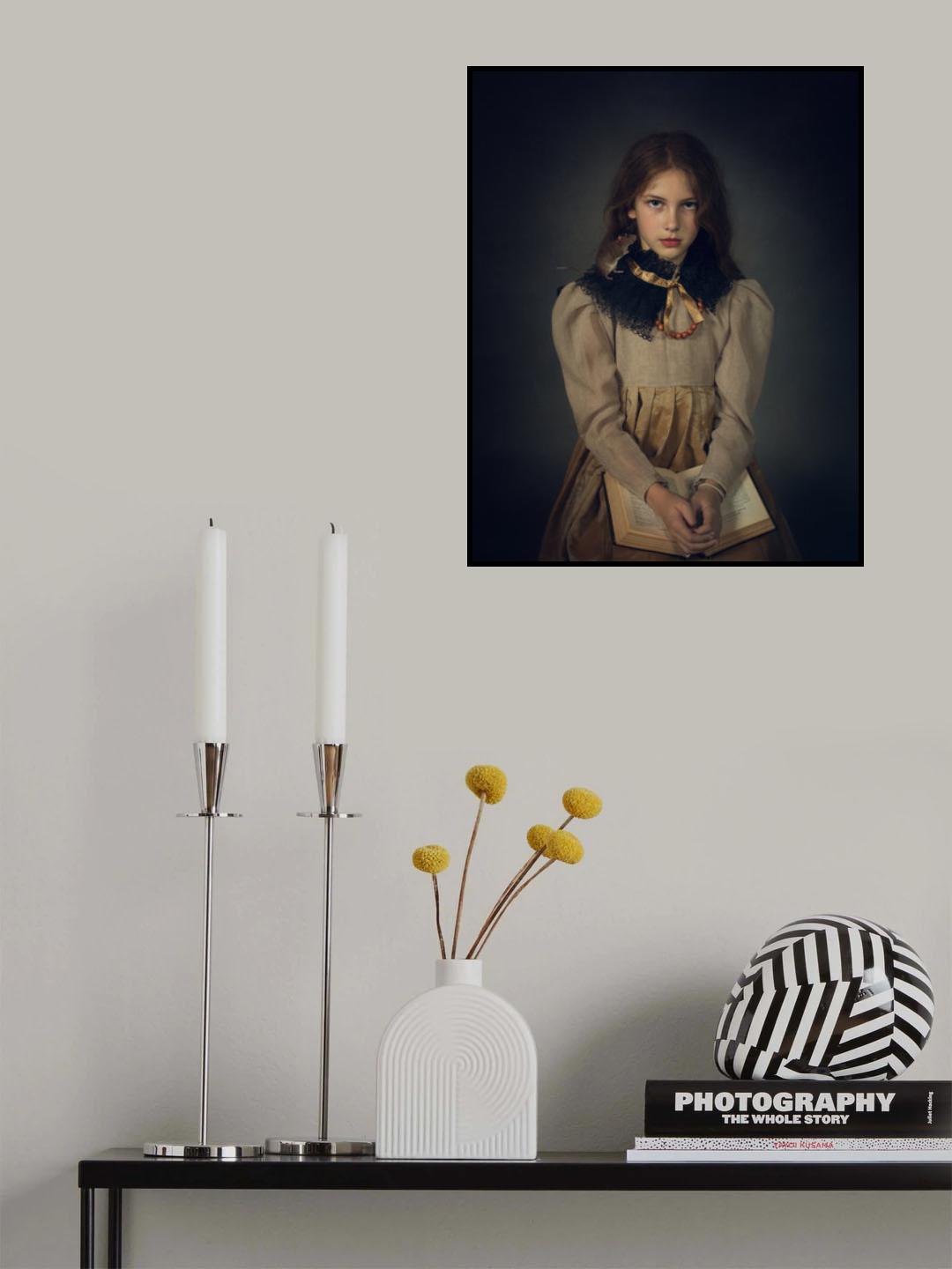 Back to School Poster och Canvastavla